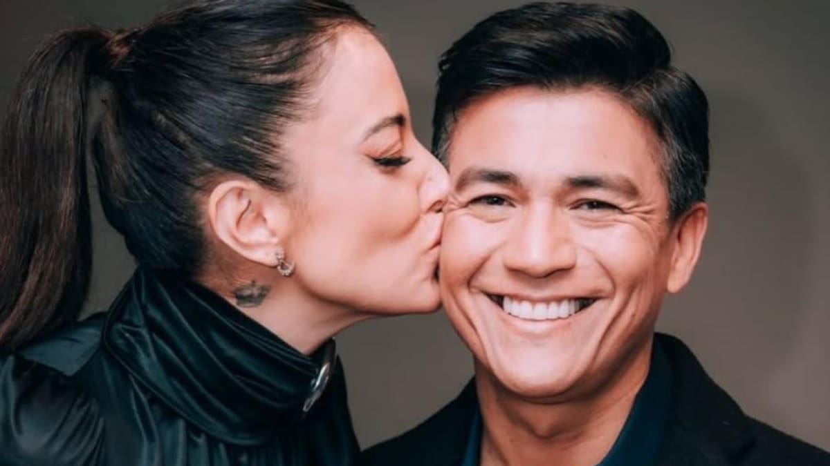 “Lo tengo como conejillo de indias”: Yamila Reyna reveló cómo compatibiliza su pololeo con Américo y Top Chef VIP