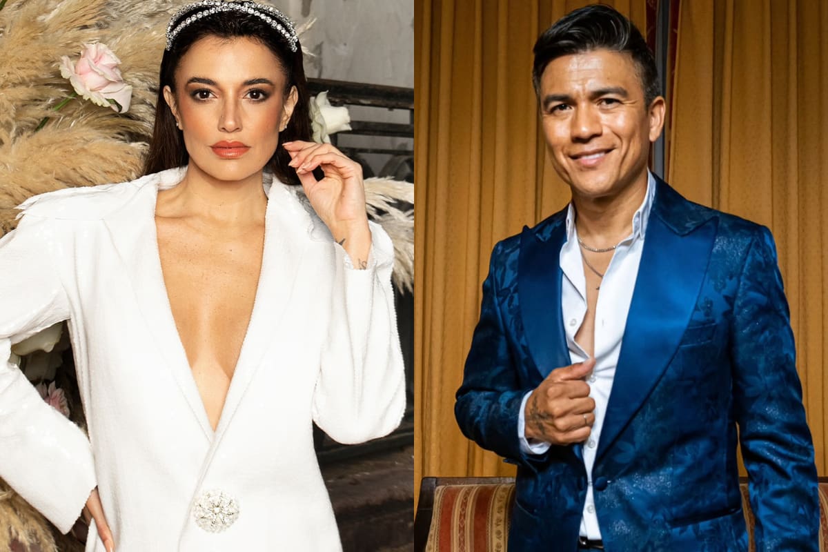 La pareja hizo su debut público en la Gala del Festival de Viña 2025.