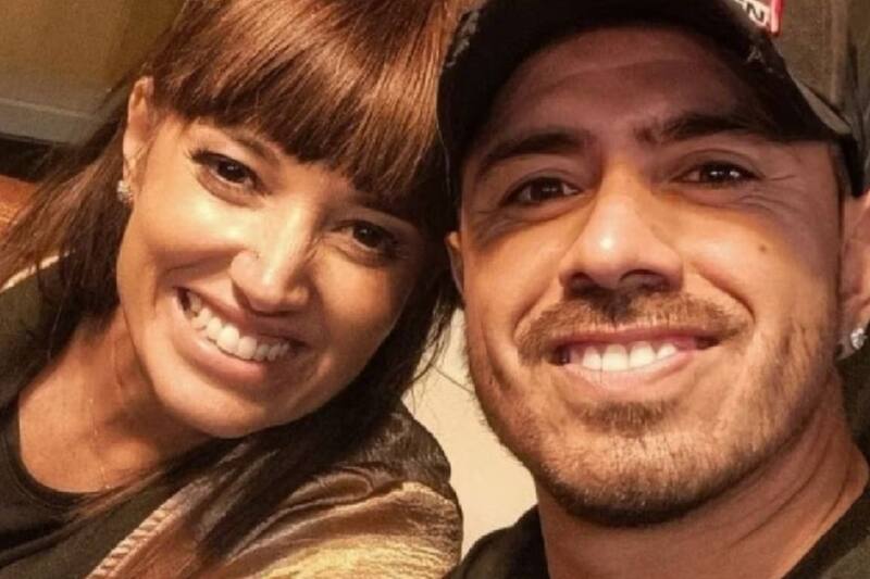 Yamila Reyna y Diego Sánchez / Créditos: Instagram