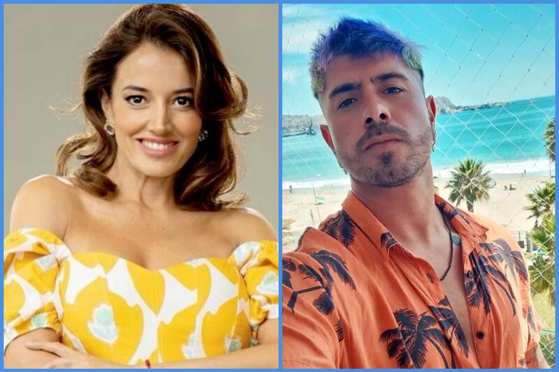 La animadora habló del fin de su relación con el futbolista