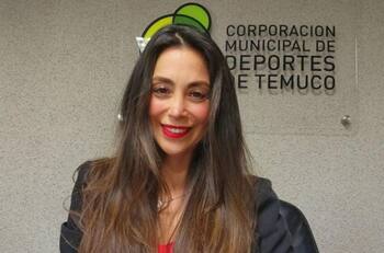 Yamna Lobos empuja candidatura de Temuco para ser sede del Mundial 2030