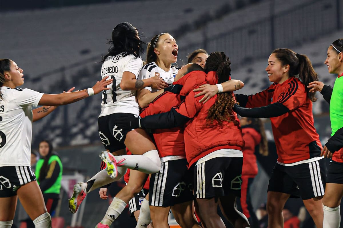 La jugadora le dio el triunfo a Colo-Colo ante la UC. Foto: colocolofem.