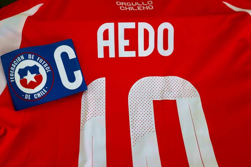 Yanara Aedo, una leyenda de la selección Chilena. Foto: Comunicaciones/FFCh.