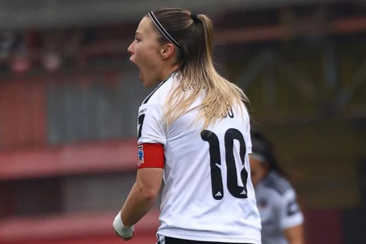 Capitana de Colo-Colo. Foto: Colo-Colo Femenino.