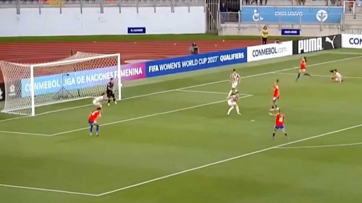 VIDEO | Lo inició Tiane Endler: Yanara Aedo y un golazo al ángulo para la Roja Femenina