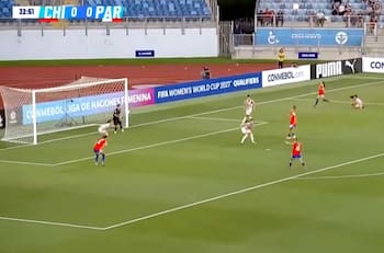 VIDEO | Lo inició Tiane Endler: Yanara Aedo y un golazo al ángulo para la Roja Femenina