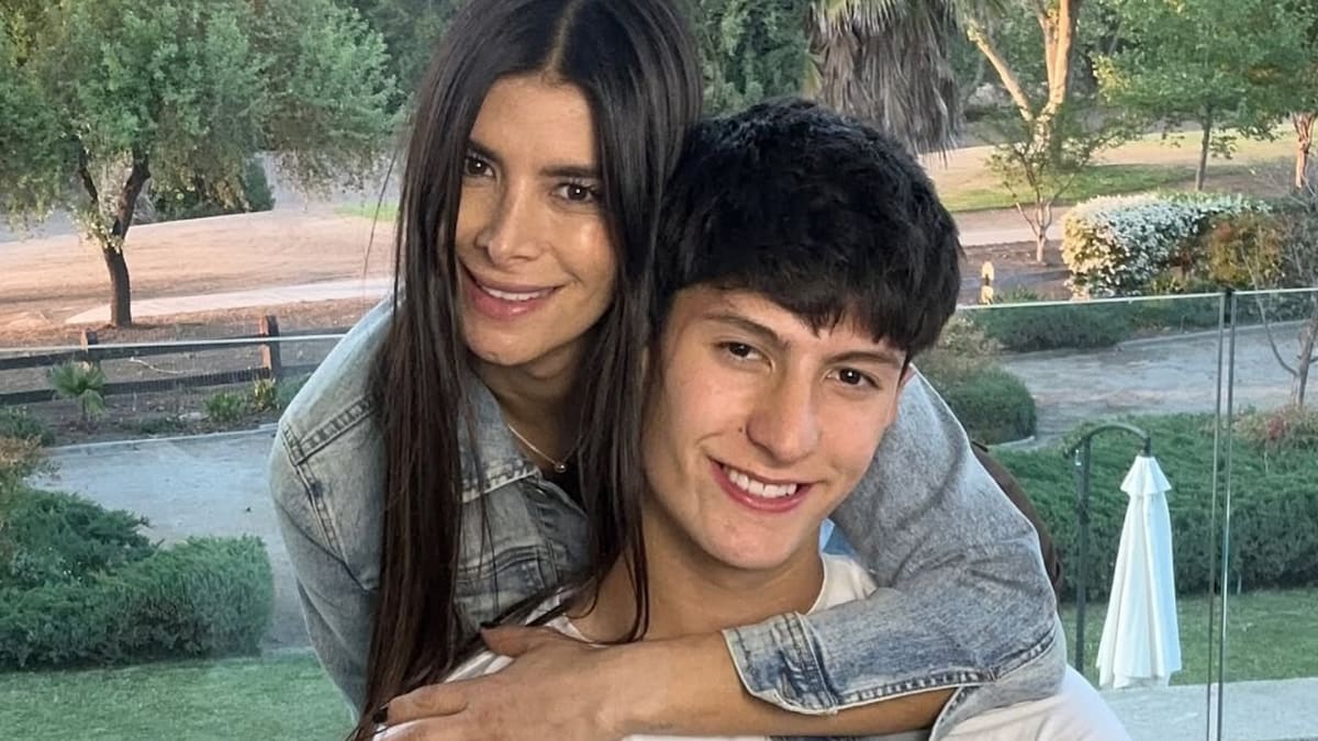 Hijo de modelo chilena, Yanina Halabi debutó en goleada de Colo-Colo: “Siempre voy a estar apoyándote”