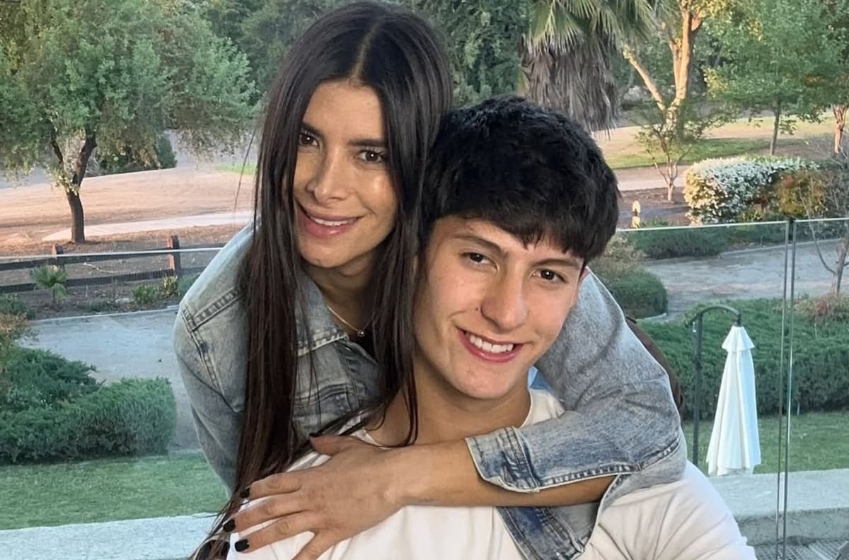 Hijo de modelo chilena, Yanina Halabi debutó en goleada de Colo-Colo: “Siempre voy a estar apoyándote”