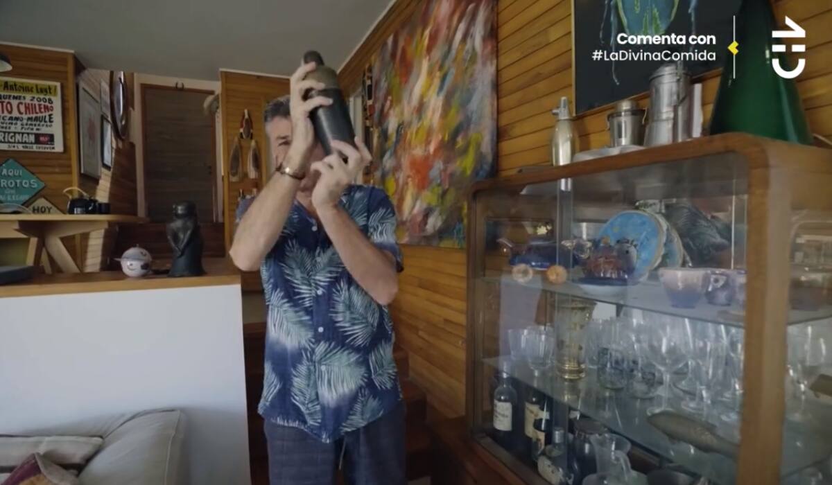 Yann Yvin también colecciona mixers que le recuerda a un trabajo que tuvo en su juventud.
