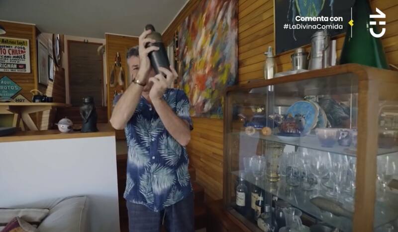Yann Yvin también colecciona mixers que le recuerda a un trabajo que tuvo en su juventud.
