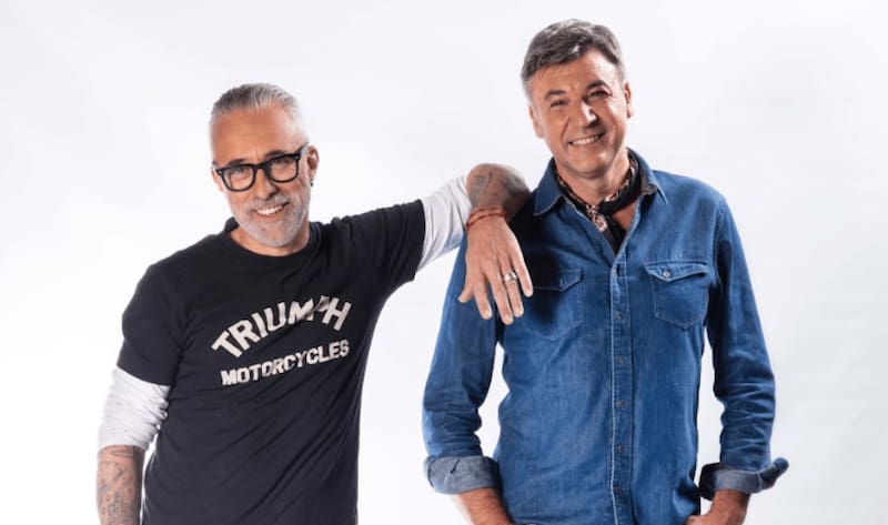 son grandes amigos