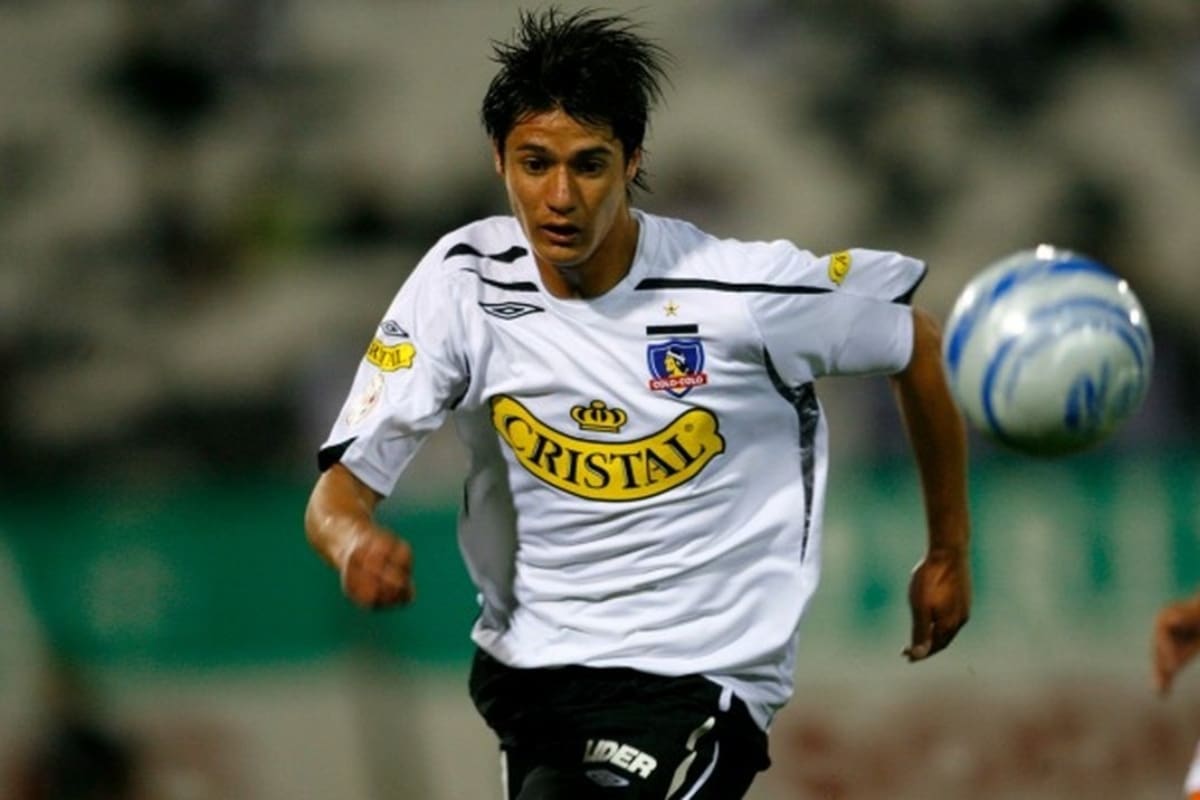 en su paso por Colo Colo en 2008