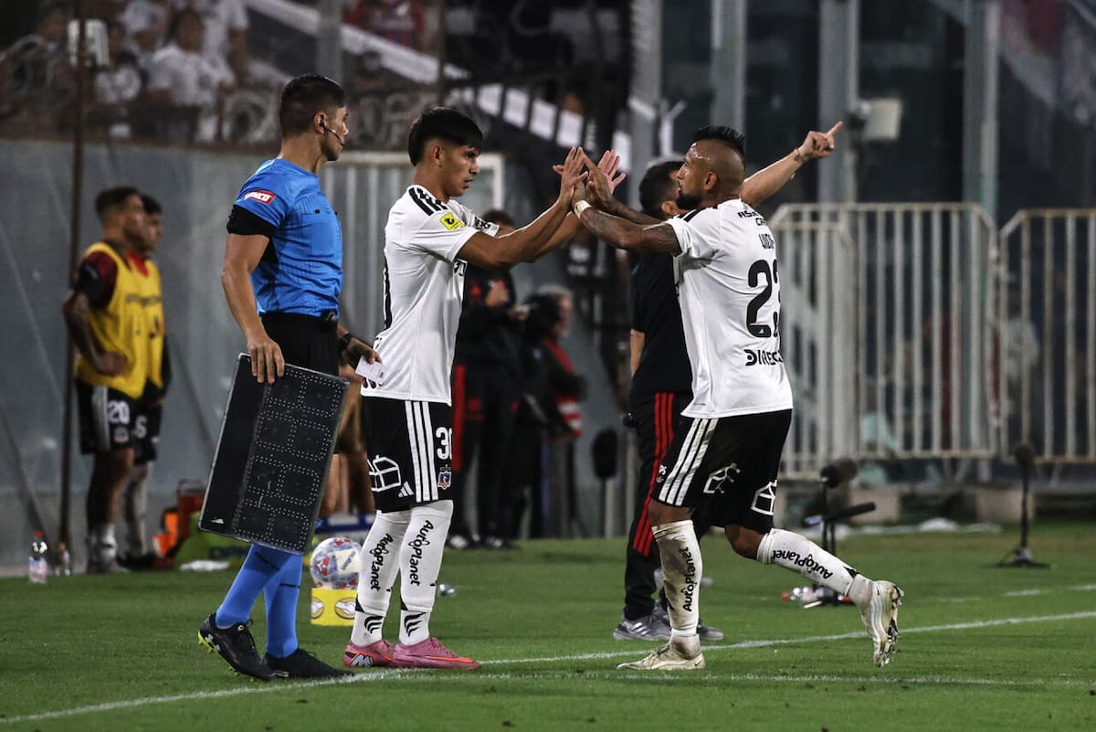 El juvenil de Colo Colo fue llamado a La Roja Sub 20. Foto: Agencia Aton.