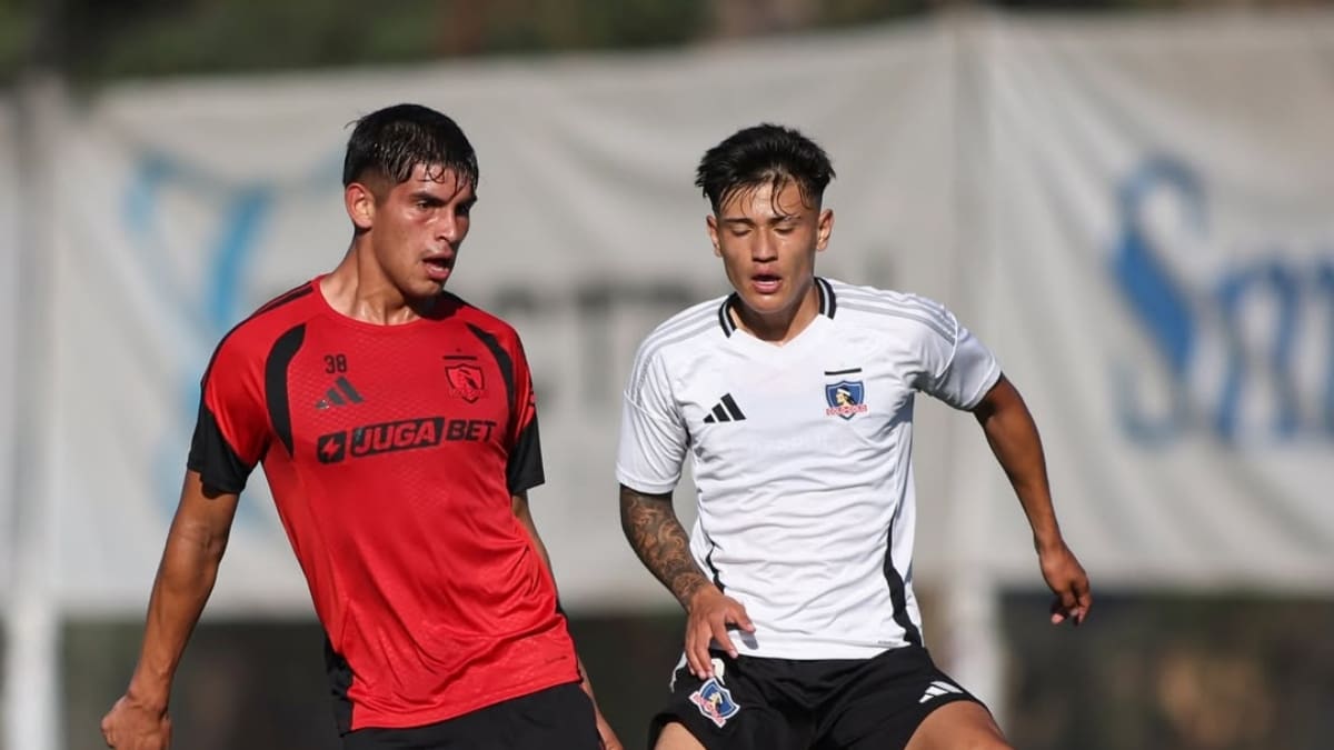 A la espera de Maxi Romero: el “9″ que eligió Colo Colo para acompañar a Correa en la Serie Río de La Plata