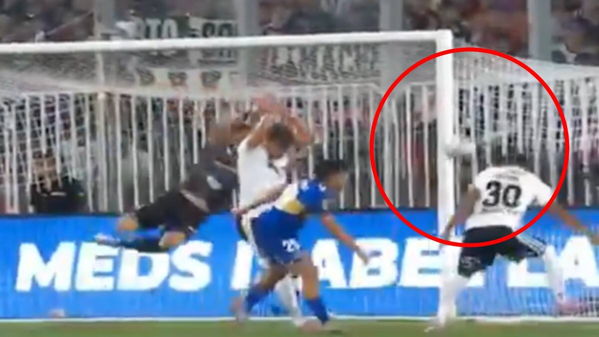 VIDEO | Debutó en las redes: Yastin Cuevas se transforma en el salvador de Colo Colo con este gol