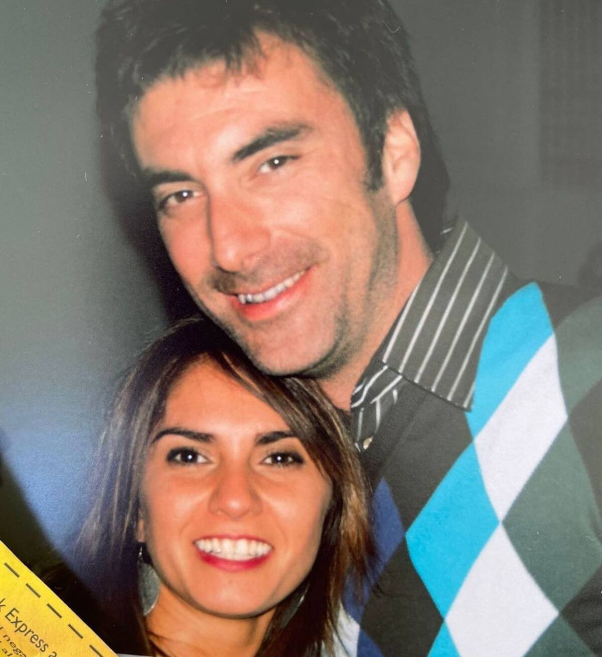 La foto que reveló Soledad Onetto desde hace más de 15 años.