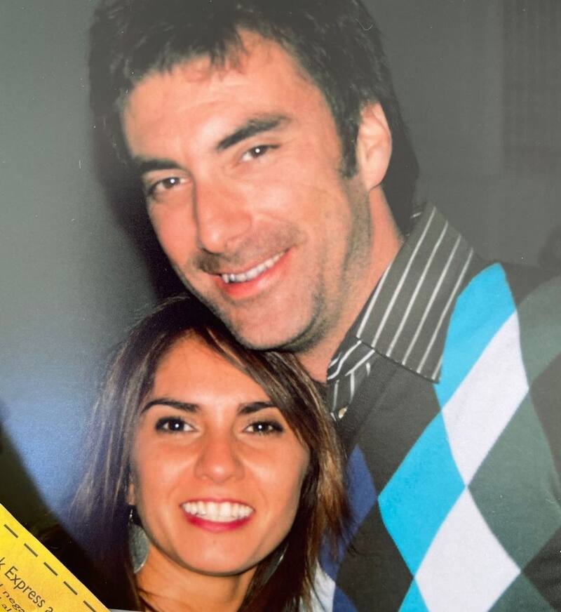 La foto que reveló Soledad Onetto desde hace más de 15 años.