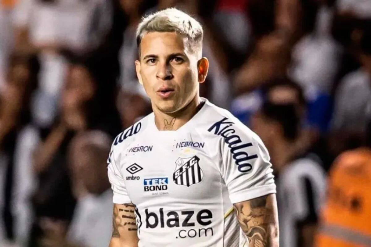 volvió este año al Peixe, tras un año a préstamo en Grêmio de Porto Alegre.