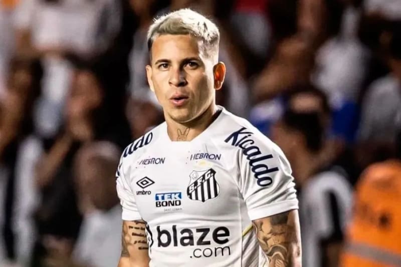 volvió este año al Peixe, tras un año a préstamo en Grêmio de Porto Alegre.