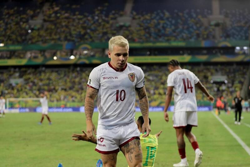 es una de las figuras del combinado venezolano