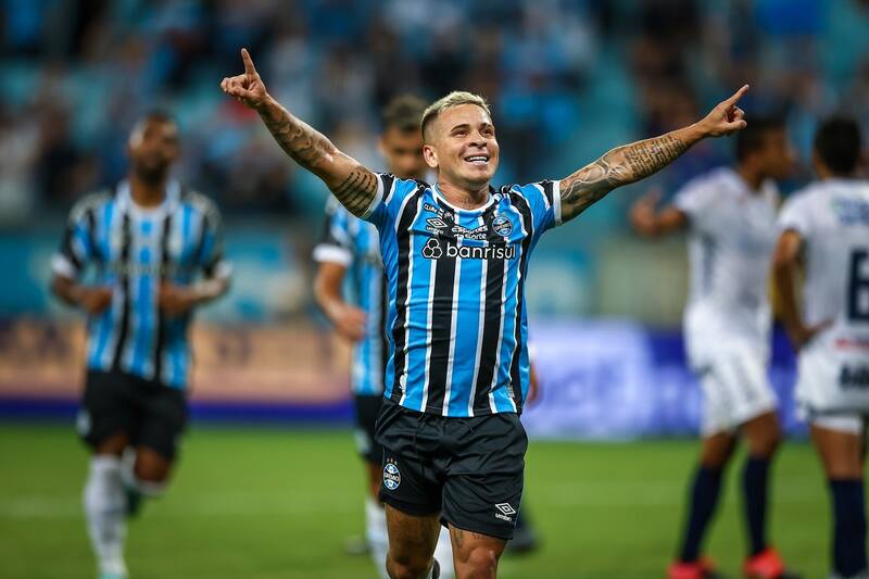 Yeferson Soteldo no continuaría en Gremio.