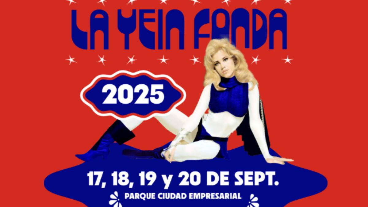 Yein Fonda en Parque Ciudad Empresarial: Valor de las entradas y artistas confirmados para Fiestas Patrias 2025