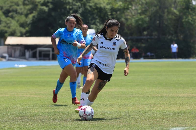 Yenny Acuña marcó en ambos partidos para Colo Colo. Foto: Campeonato Chileno.