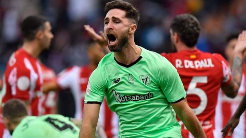 , jugador del Athletic Bilbao fue sancionado por el consumo accidental de un medicamento contra la alopecia.