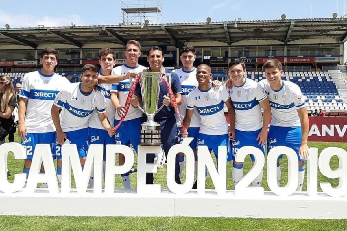 El defensor en el plantel campeón de la UC 2019.