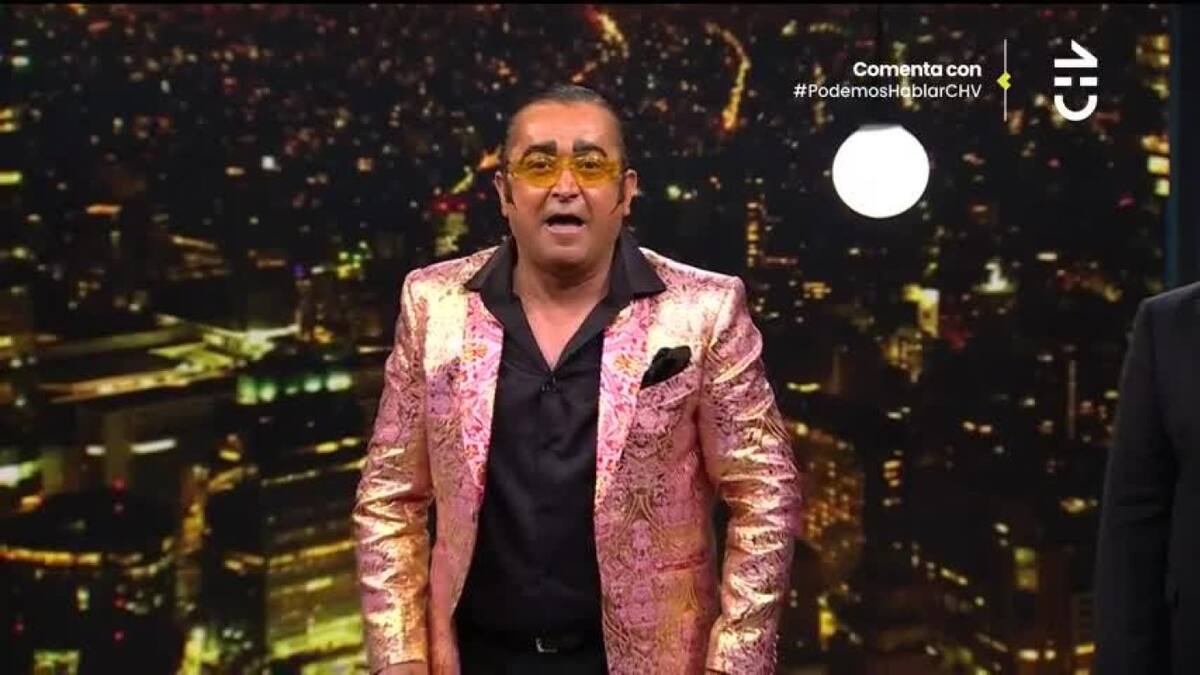 atacó los looks y manerismos de distintos conductores de televisión.