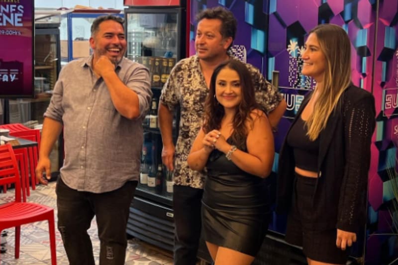 Conferencia de prensa de los humoristas del Festival de Viña 2023/ Instagram