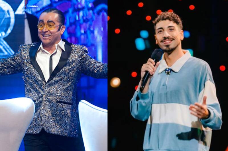 Yerko felicitó a Diego tras su paso por el Festival de Viña 2023
