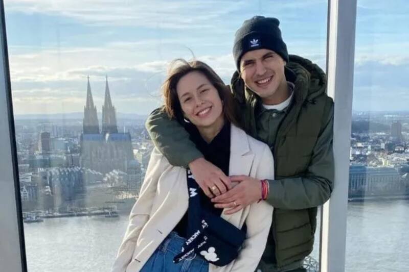 decidió vender la medalla de campeón del mundo de Exequiel Palacios en medio de su separación.