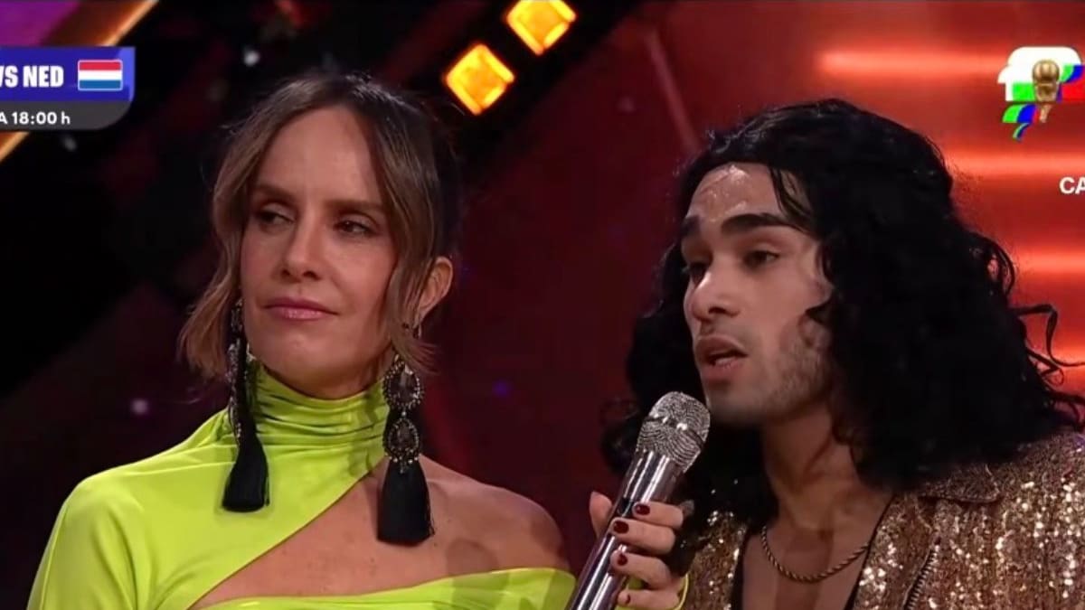 Vasco Moulian encara a Yiego Pizarro en vivo y participante termina entre lágrimas en Fiebre de Baile