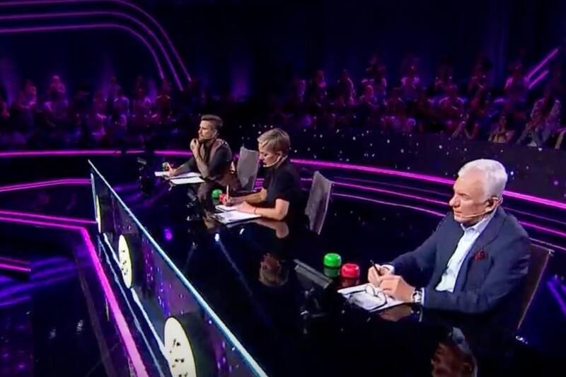 los cuatro participantes que pasaron a la gala de eliminación en “Yo soy”