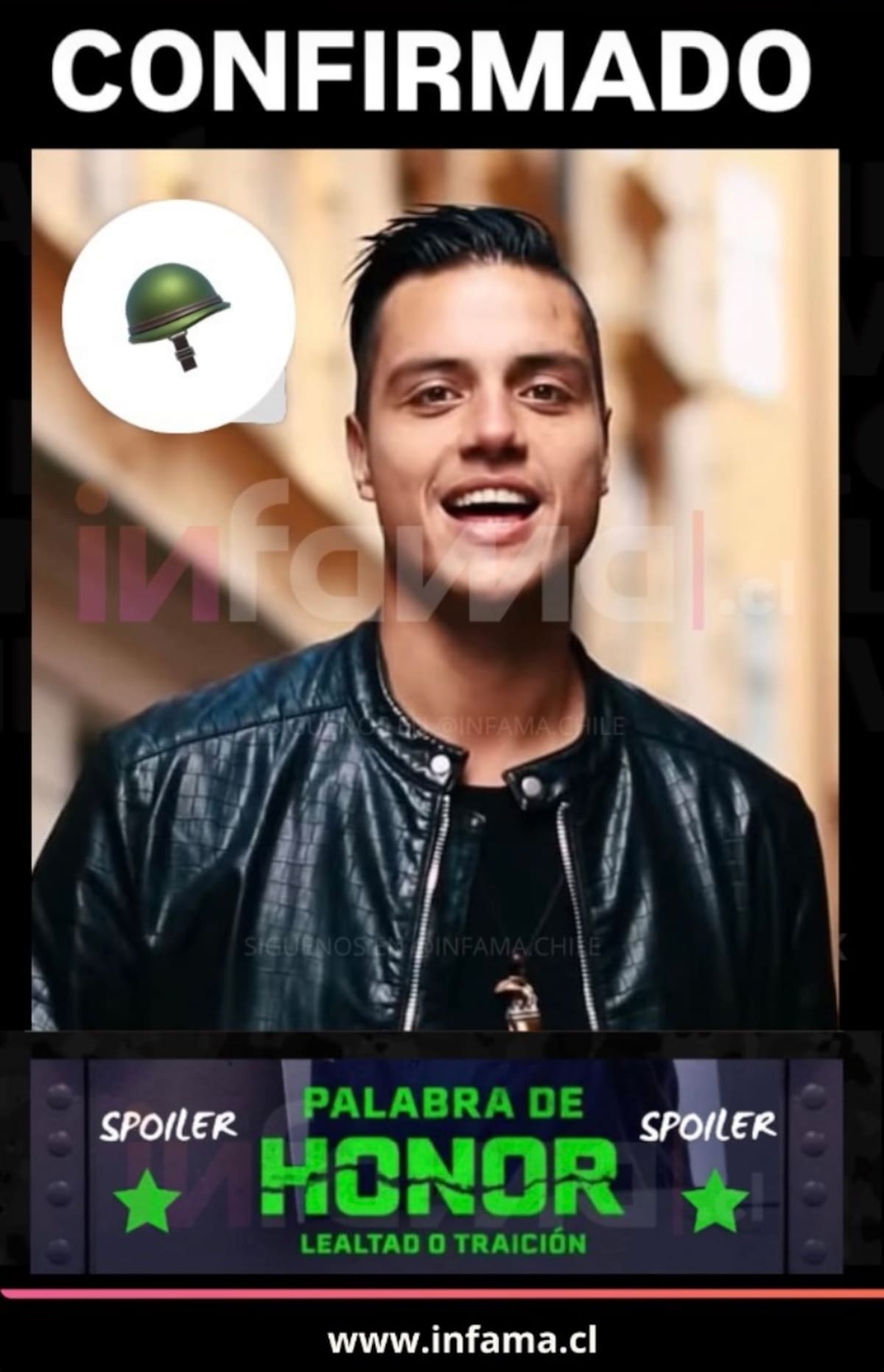 Yoan Amor sería en nuevo ingreso de "Palabra de Honor".
