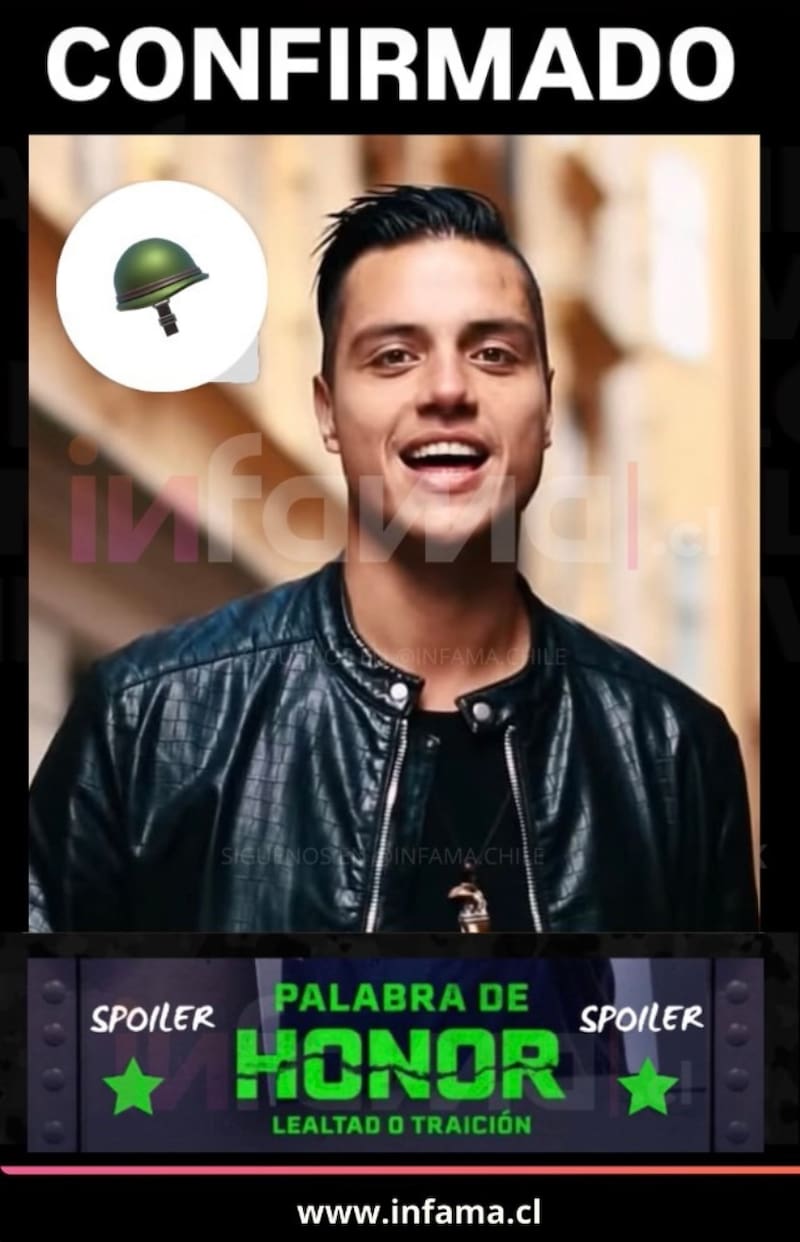 Yoan Amor sería en nuevo ingreso de "Palabra de Honor".