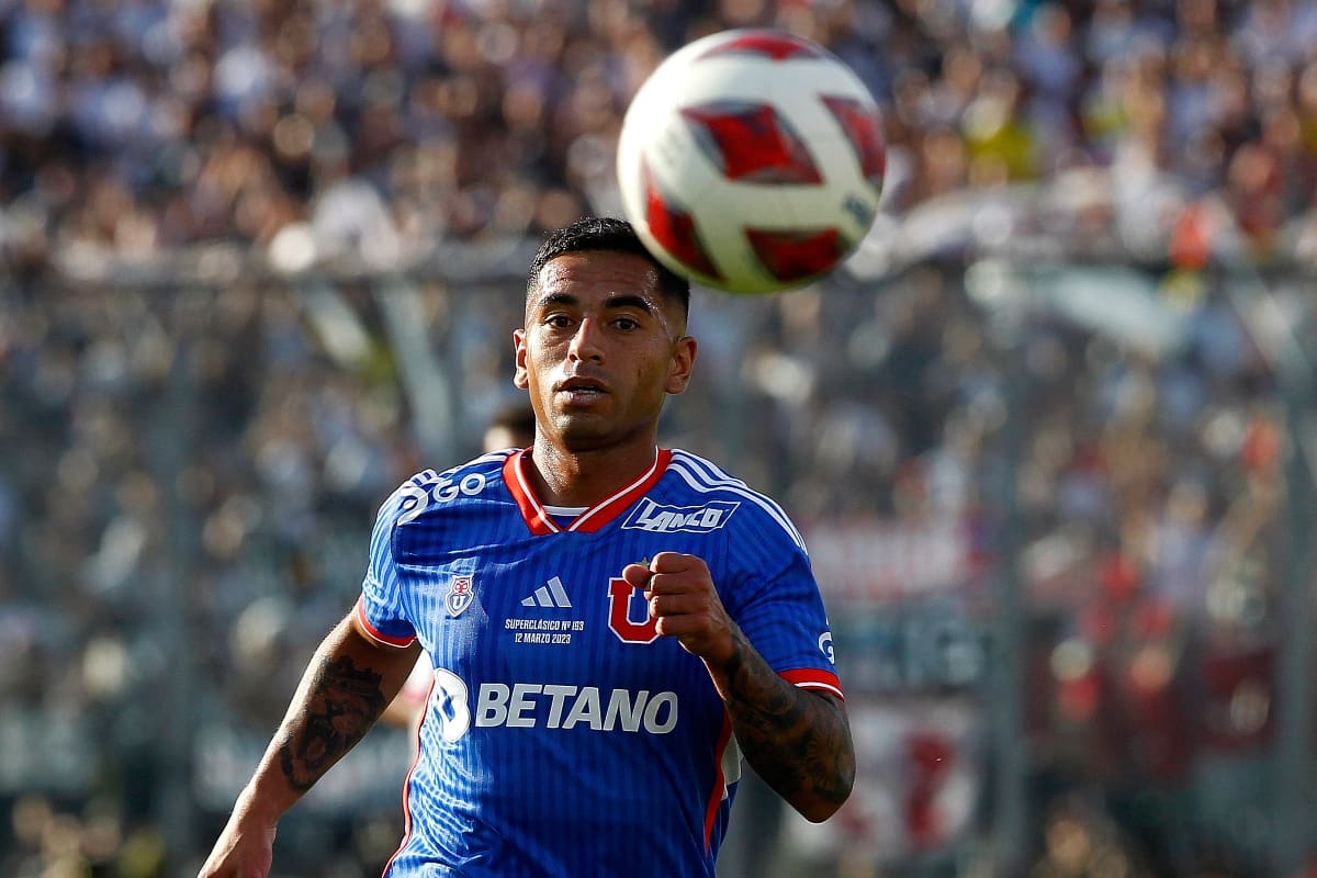 Andía en Universidad de Chile