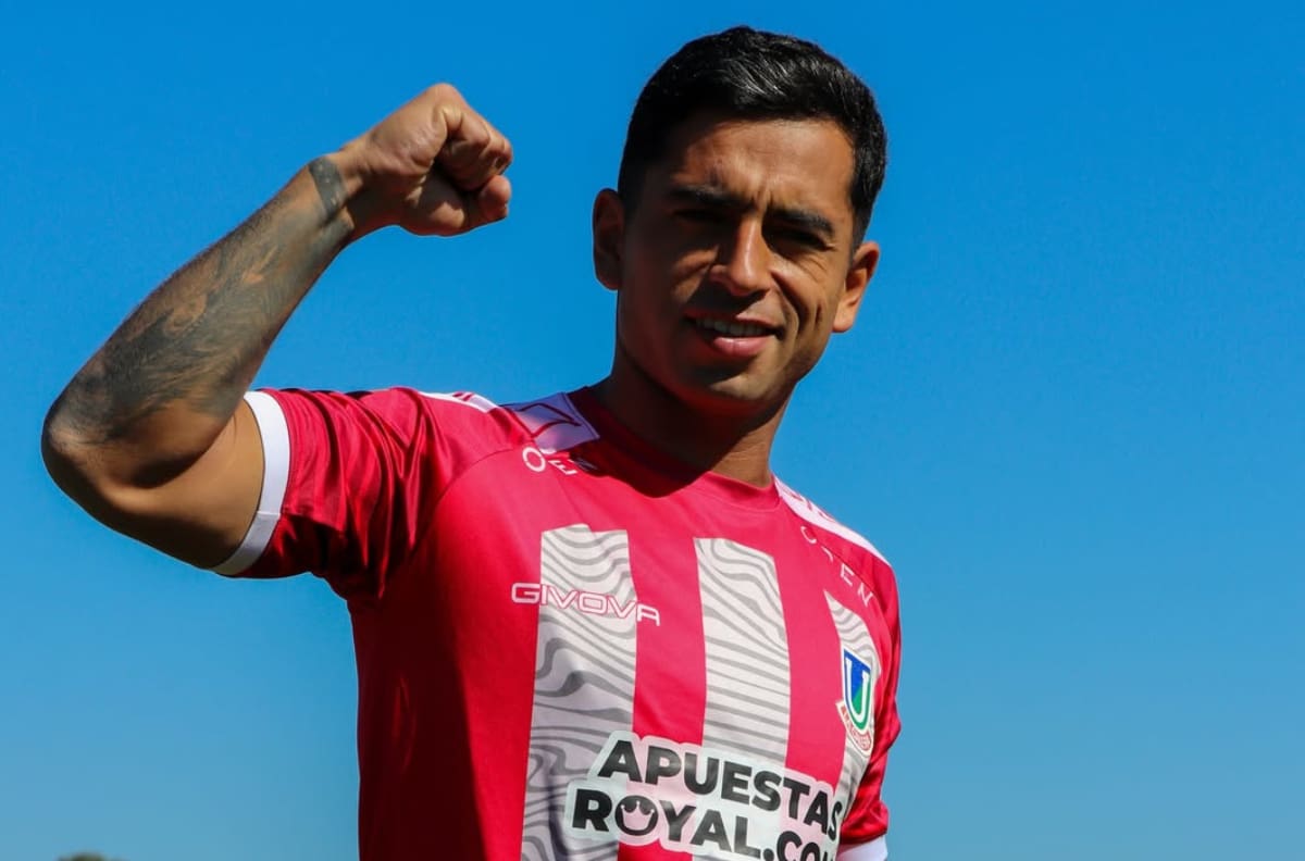 Yonathan Andía: “Siempre está la ilusión de volver a un grande y poder demostrar lo que valgo”