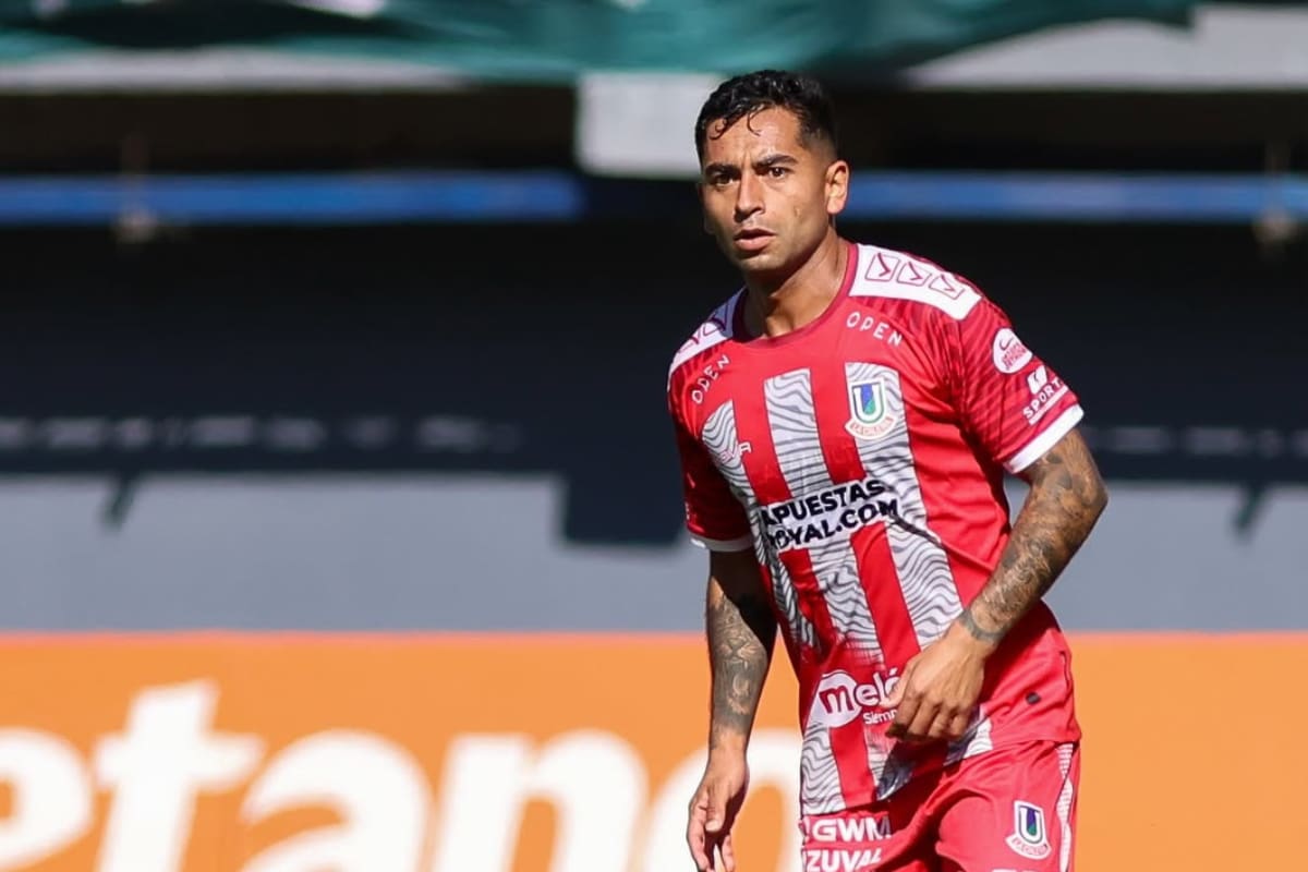 El lateral derecho regresó a Unión La Calera hace algunas semanas. Foto: Instagram Unión La Calera.