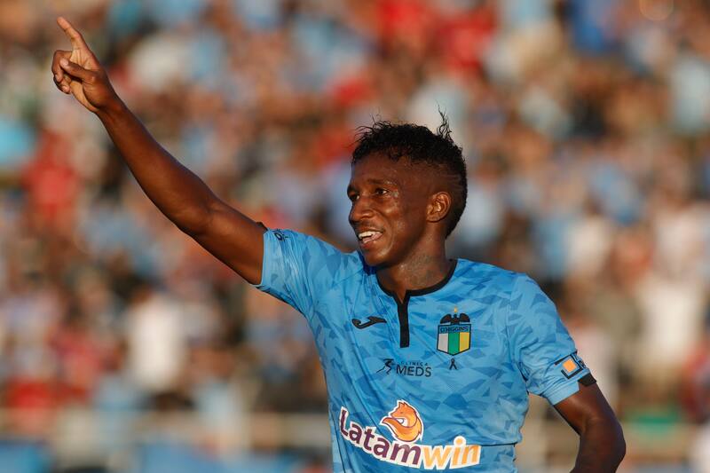 será refuerzo de Deportes Limache. Foto: Agencia Aton.