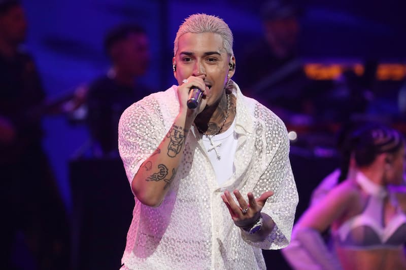 debutó en el Festival de Viña 2024. Foto: ATON.