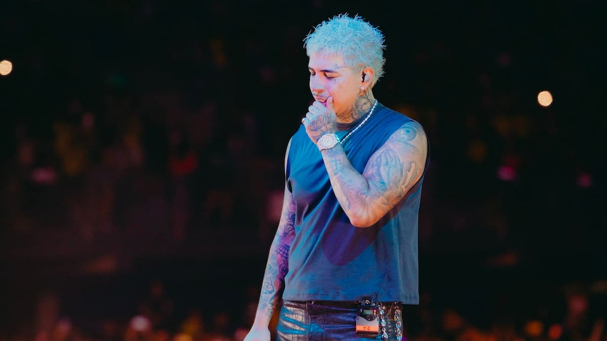 Young Cister hace historia con el primer concierto de un artista urbano chileno en un estadio