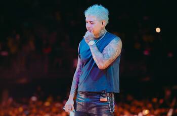 Young Cister hace historia con el primer concierto de un artista urbano chileno en un estadio