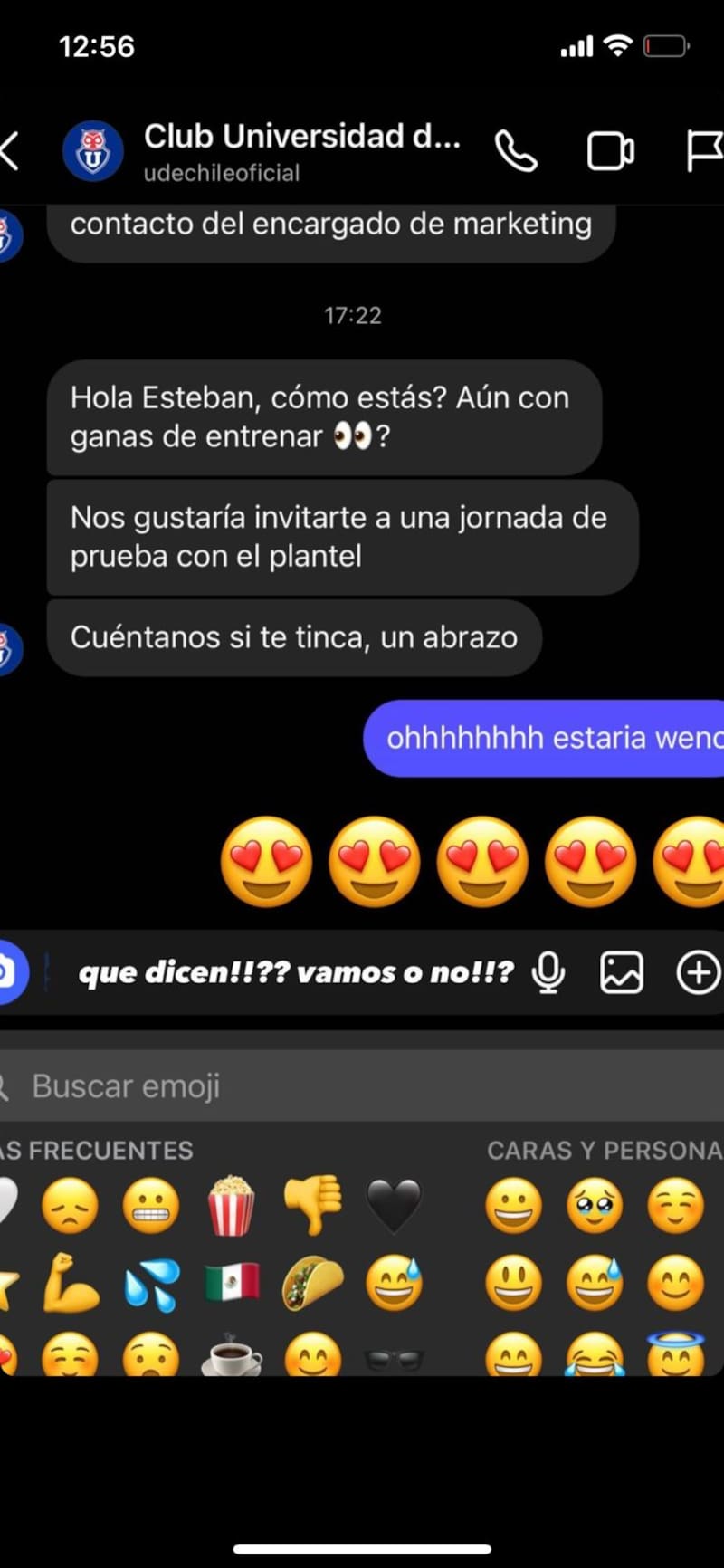 Esta fue la propuesta de la U a Young Cister