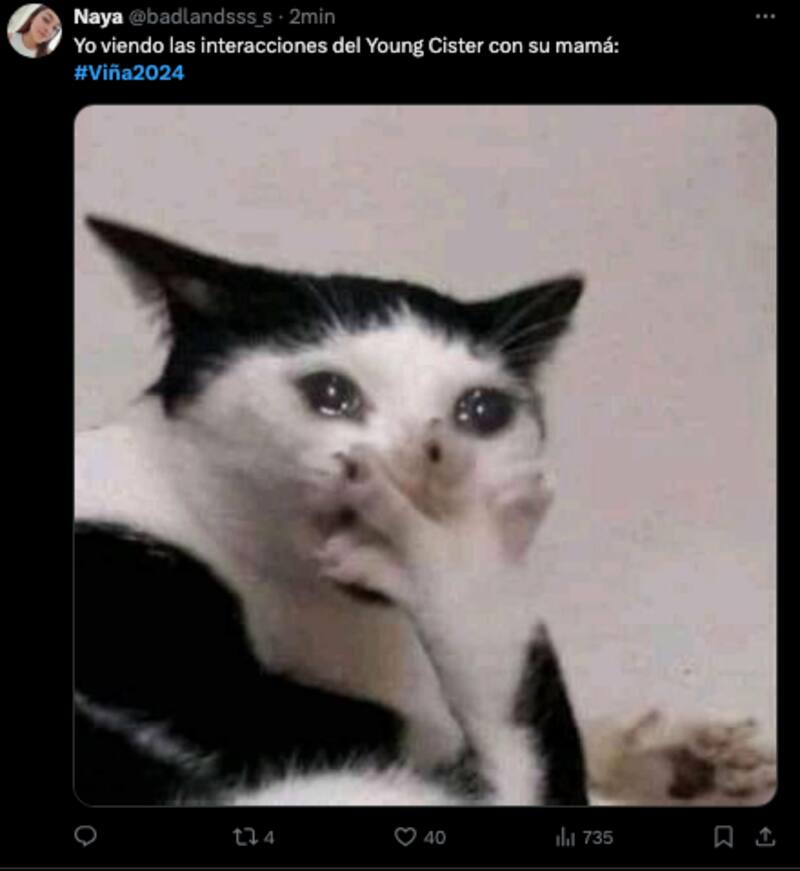 Reacciones de la presentación de Young Cister.