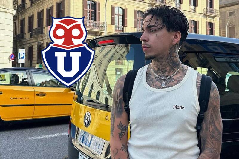 reclamó contra Universidad de Chile. Foto: Instagram Young Cister.