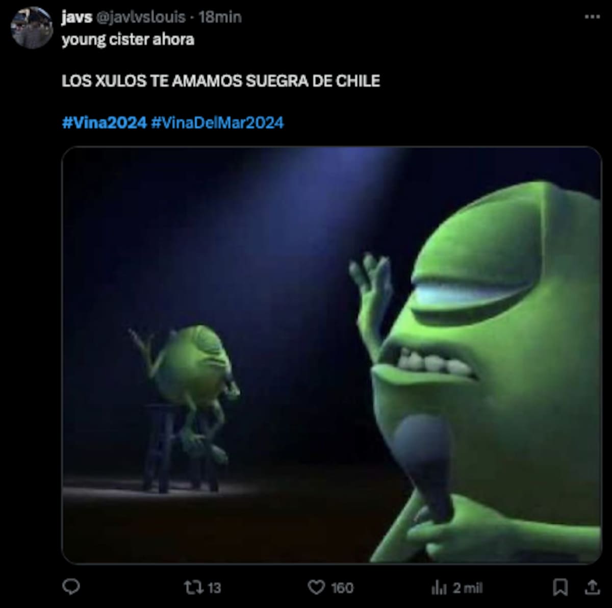 Reacciones de la presentación de Young Cister.
