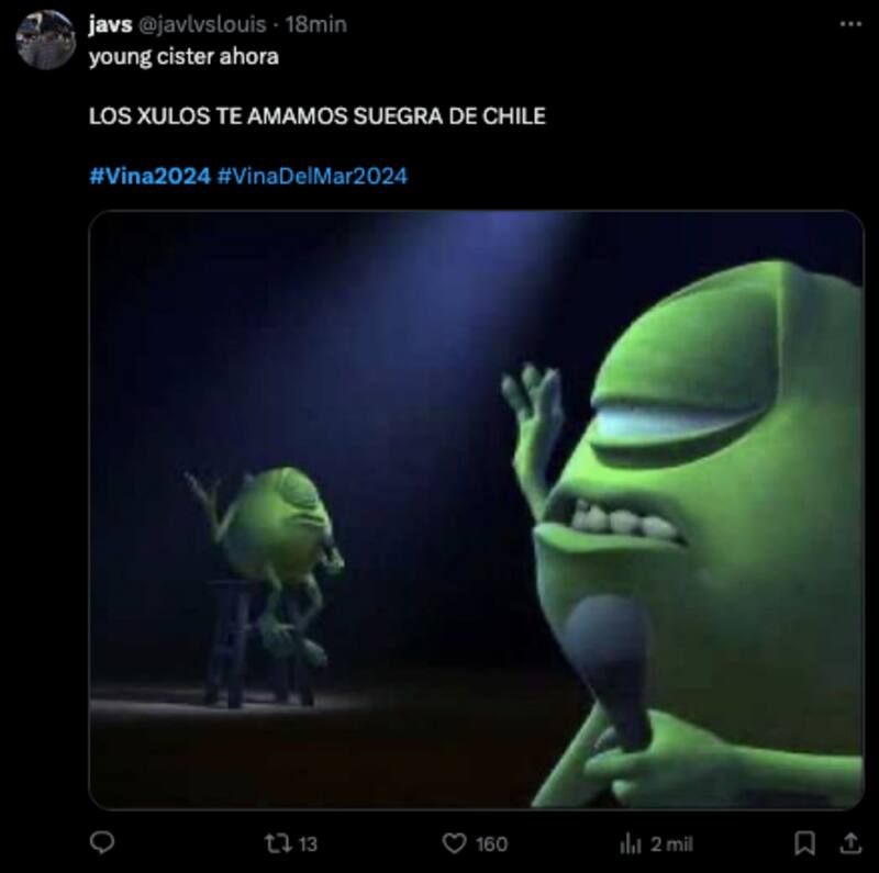 Reacciones de la presentación de Young Cister.