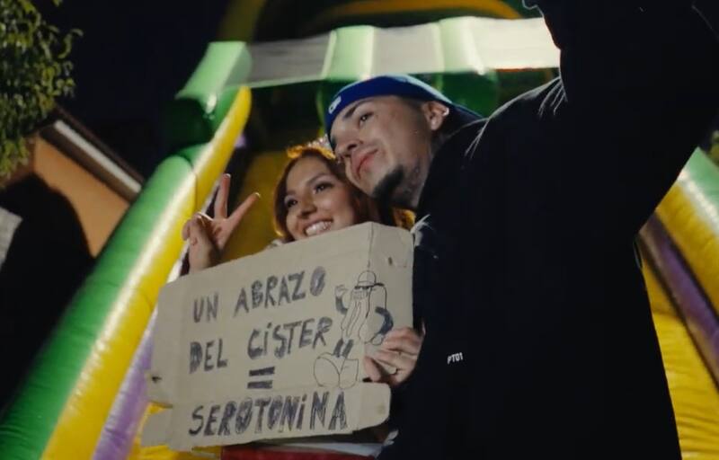 Young Cister junto a Javiera. Créditos: Instagram